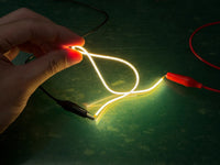 Flexible LED Filament — 3V Bendable Light