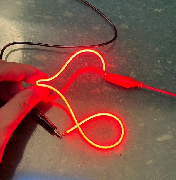 Flexible LED Filament — 3V Bendable Light